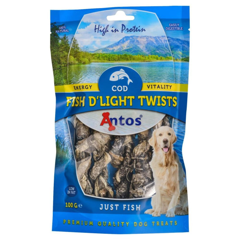 Antos Fish Twists - Natural Treat